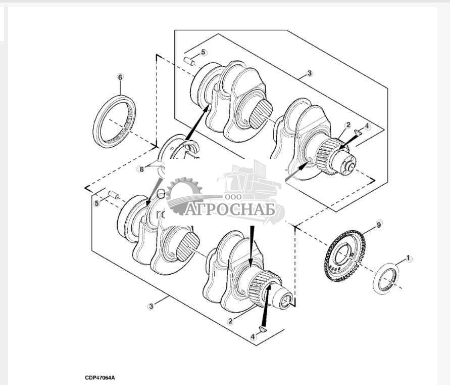 CRANKSHAFT  BEARINGS 